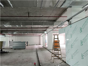 Hunan Lattice Electronics Construction Site