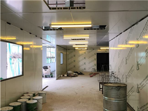 Hunan Lattice Electronics Construction Site