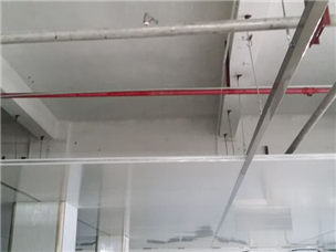 Henggang construction site in progress