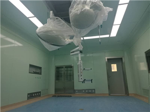 Jiangxi New Ganjiang Pharmaceutical Construction Site