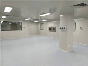 Hospital operating room construction site