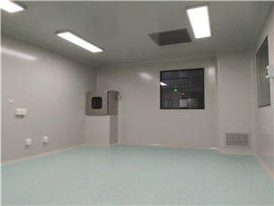 Hospital operating room construction site