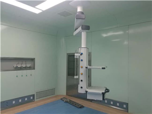 Hospital operating room construction site