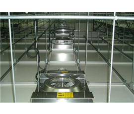 Hundred level purification workshop