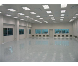 Thousand level purification workshop